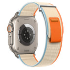 For Apple Watch Ultra 2 49mm / Milk White