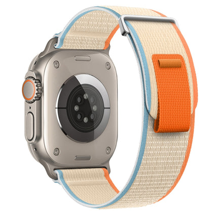 Dual-Section Loop Nylon Watch Band, For Apple Watch Ultra 2 49mm, For Apple Watch Series 9 45mm - DealBuddy