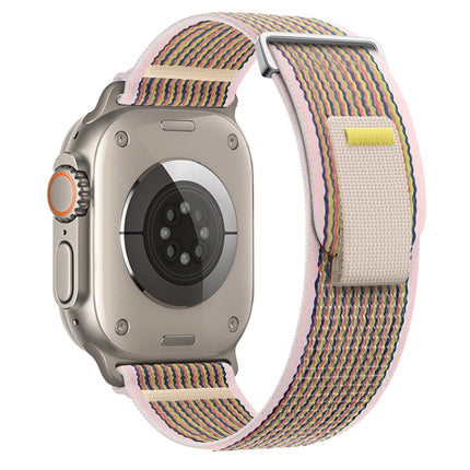 Dual-Section Loop Nylon Watch Band, For Apple Watch Ultra 2 49mm, For Apple Watch Series 9 45mm - DealBuddy