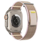 Dual-Section Loop Nylon Watch Band, For Apple Watch Ultra 2 49mm, For Apple Watch Series 9 45mm - DealBuddy