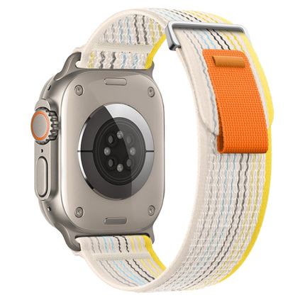 Dual-Section Loop Nylon Watch Band, For Apple Watch Ultra 2 49mm, For Apple Watch Series 9 45mm - DealBuddy