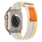 Dual-Section Loop Nylon Watch Band, For Apple Watch Ultra 2 49mm, For Apple Watch Series 9 45mm - DealBuddy