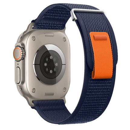 Dual-Section Loop Nylon Watch Band, For Apple Watch Ultra 2 49mm, For Apple Watch Series 9 45mm - DealBuddy