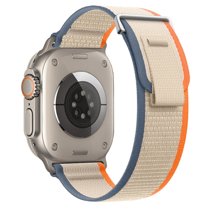 Dual-Section Loop Nylon Watch Band, For Apple Watch Ultra 2 49mm, For Apple Watch Series 9 45mm - DealBuddy