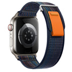 For Apple Watch Series 9 45mm / Royal Blue Orange