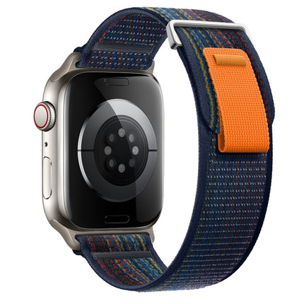 Dual-Section Loop Nylon Watch Band, For Apple Watch Ultra 2 49mm, For Apple Watch Series 9 45mm - DealBuddy