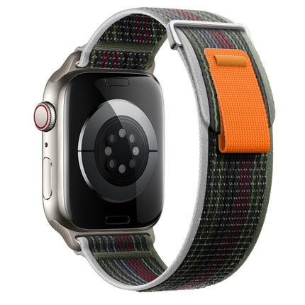 Dual-Section Loop Nylon Watch Band, For Apple Watch Series 9 41mm, For Apple Watch Ultra 49mm - DealBuddy