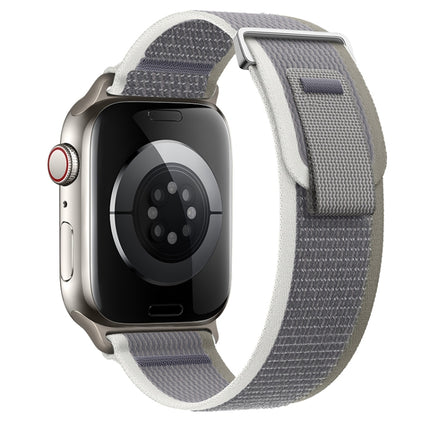 Dual-Section Loop Nylon Watch Band, For Apple Watch Series 9 41mm, For Apple Watch Ultra 49mm - DealBuddy