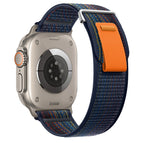 For Apple Watch Ultra 49mm / Royal Blue Orange