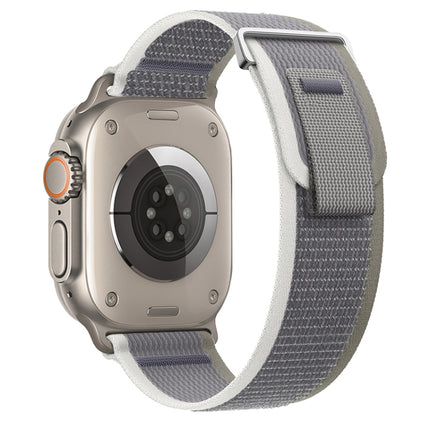 Dual-Section Loop Nylon Watch Band, For Apple Watch Series 9 41mm, For Apple Watch Ultra 49mm - DealBuddy