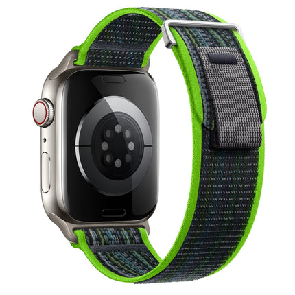 Dual-Section Loop Nylon Watch Band, For Apple Watch SE 2022 40mm, For Apple Watch SE 2022 44mm - DealBuddy