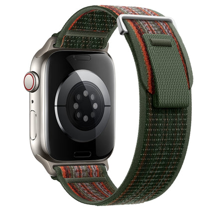 Dual-Section Loop Nylon Watch Band, For Apple Watch SE 2022 40mm, For Apple Watch SE 2022 44mm - DealBuddy