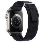 Dual-Section Loop Nylon Watch Band, For Apple Watch SE 2022 40mm, For Apple Watch SE 2022 44mm - DealBuddy