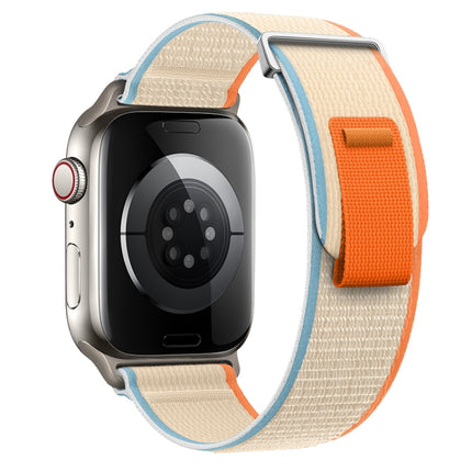 Dual-Section Loop Nylon Watch Band, For Apple Watch SE 2022 40mm, For Apple Watch SE 2022 44mm - DealBuddy