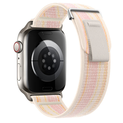 Dual-Section Loop Nylon Watch Band, For Apple Watch Series 7 41mm, For Apple Watch Series 7 45mm - DealBuddy