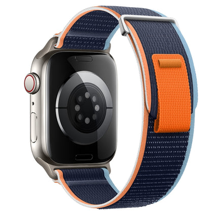 Dual-Section Loop Nylon Watch Band, For Apple Watch SE 40mm, For Apple Watch SE 44mm - DealBuddy