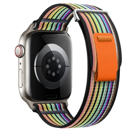 Dual-Section Loop Nylon Watch Band, For Apple Watch SE 40mm, For Apple Watch SE 44mm - DealBuddy