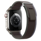 Dual-Section Loop Nylon Watch Band, For Apple Watch Series 6 40mm, For Apple Watch Series 6 44mm - DealBuddy