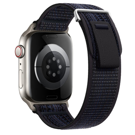 Dual-Section Loop Nylon Watch Band, For Apple Watch Series 6 40mm, For Apple Watch Series 6 44mm - DealBuddy