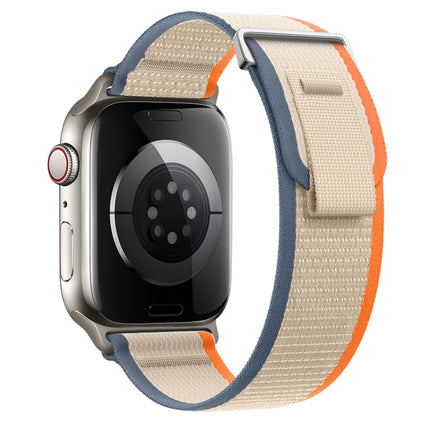 Dual-Section Loop Nylon Watch Band, For Apple Watch Series 5 44mm, For Apple Watch Series 5 40mm - DealBuddy