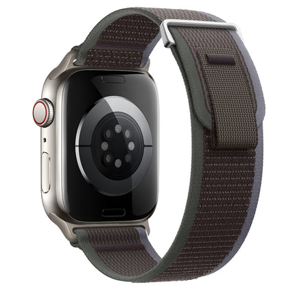 Dual-Section Loop Nylon Watch Band, For Apple Watch Series 4 44mm, For Apple Watch Series 4 40mm - DealBuddy