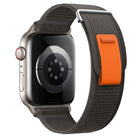 Dual-Section Loop Nylon Watch Band