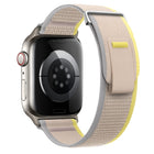 Dual-Section Loop Nylon Watch Band