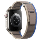 Dual-Section Loop Nylon Watch Band