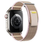 Dual-Section Loop Nylon Watch Band