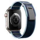 Dual-Section Loop Nylon Watch Band