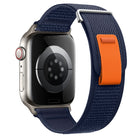 Dual-Section Loop Nylon Watch Band