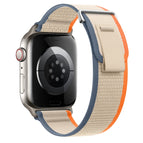 For Apple Watch Series 3 38mm / Orange Beige