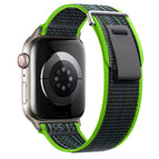 For Apple Watch Series 3 42mm / Bright Green Blue