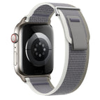 For Apple Watch Series 3 42mm / Green Grey
