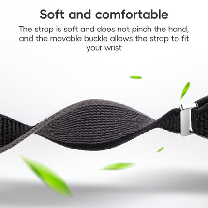 Dual-Section Loop Nylon Watch Band