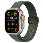For Apple Watch Ultra 2 49mm / Dark Olive Green
