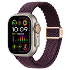 For Apple Watch Ultra 2 49mm / Crimson Cherry