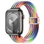For Apple Watch Series 9 45mm / Radiant New Rainbow