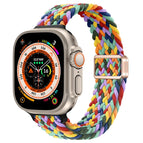 For Apple Watch Ultra 49mm / W Pattern Colorful