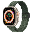 For Apple Watch Ultra 49mm / Dark Olive Green