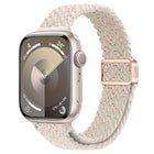Slim Magnetic Buckle Nylon Braided Watch Band, For Apple Watch Series 8 41mm, For Apple Watch Series 8 45mm - DealBuddy