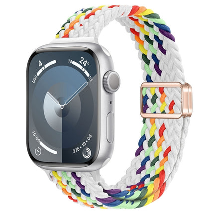 Slim Magnetic Buckle Nylon Braided Watch Band, For Apple Watch Series 8 41mm, For Apple Watch Series 8 45mm - DealBuddy