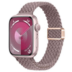 For Apple Watch Series 3 42mm / Smoke Purple