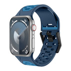 For Apple Watch SE 44mm / Navy Blue