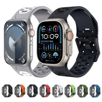 Meteorite Two-color Silicone Watch Band