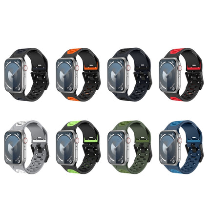 Meteorite Two-color Silicone Watch Band