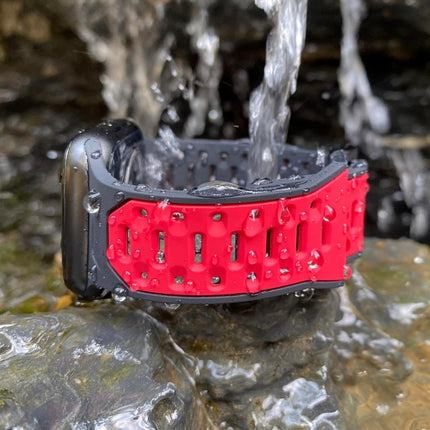 Meteorite Two-color Silicone Watch Band