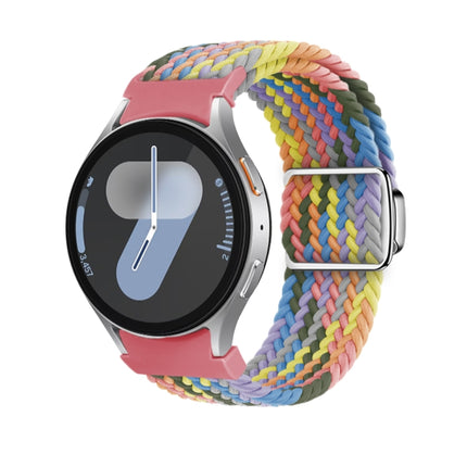Nylon Loop Magnetic Buckle Watch Band