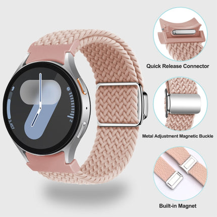 Nylon Loop Magnetic Buckle Watch Band