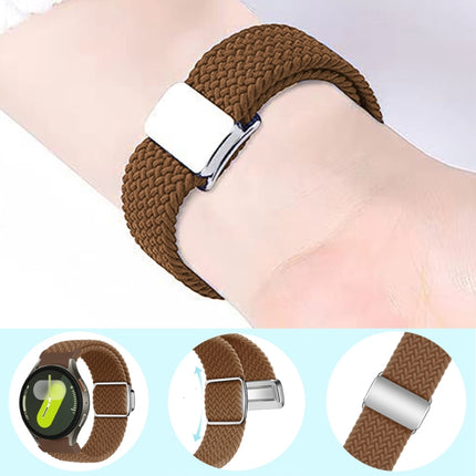 Nylon Loop Magnetic Buckle Watch Band